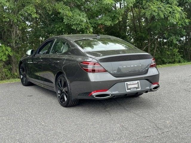 used 2023 Genesis G70 car, priced at $43,600