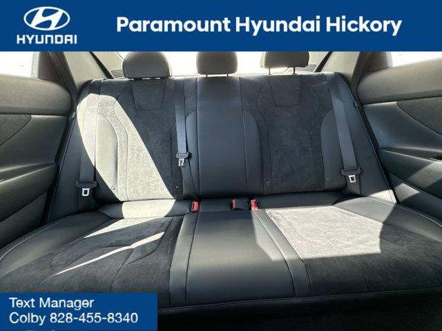 new 2025 Hyundai ELANTRA N car, priced at $36,845