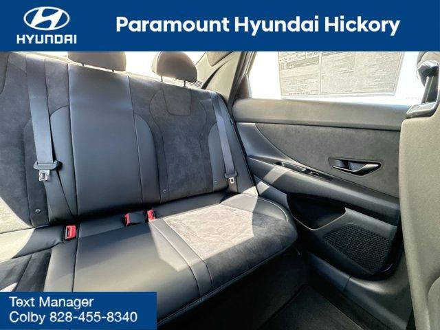 new 2025 Hyundai ELANTRA N car, priced at $36,845