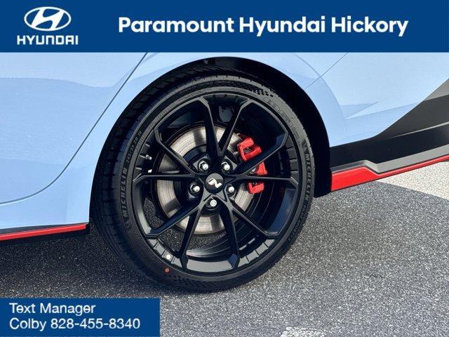 new 2025 Hyundai ELANTRA N car, priced at $36,845