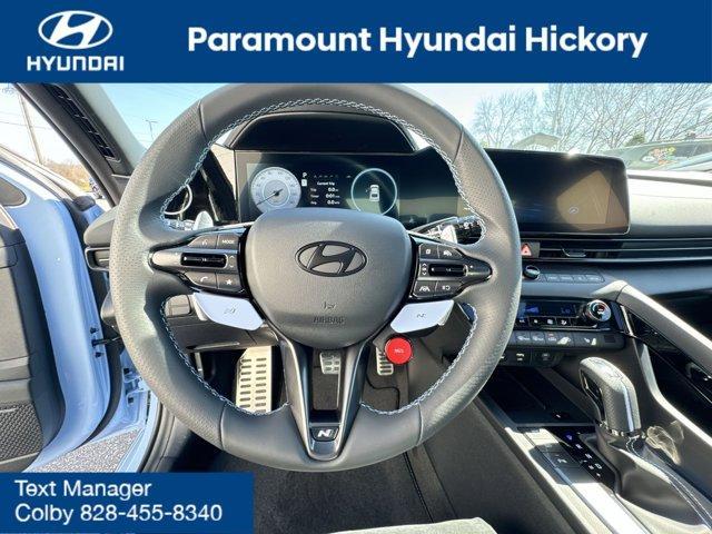 new 2025 Hyundai ELANTRA N car, priced at $36,845