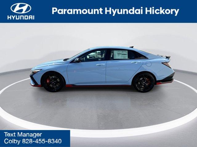 new 2025 Hyundai ELANTRA N car, priced at $36,845