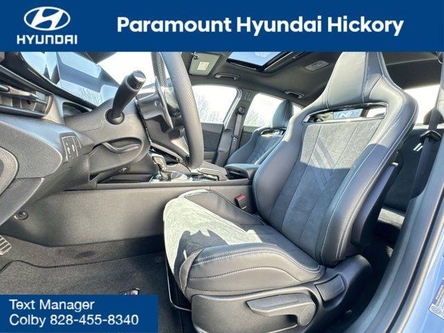 new 2025 Hyundai ELANTRA N car, priced at $36,845