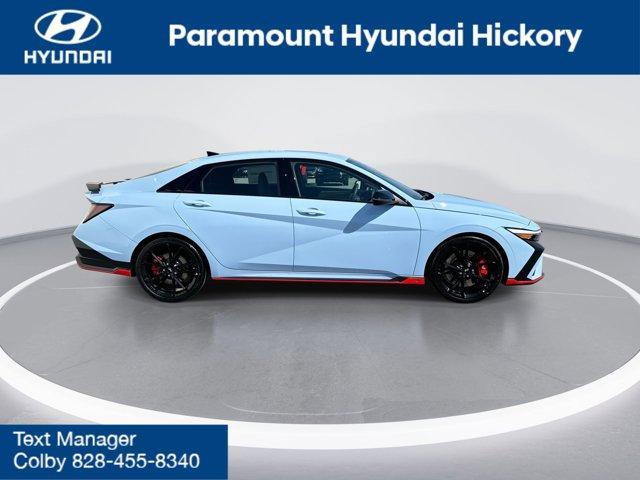 new 2025 Hyundai ELANTRA N car, priced at $36,845