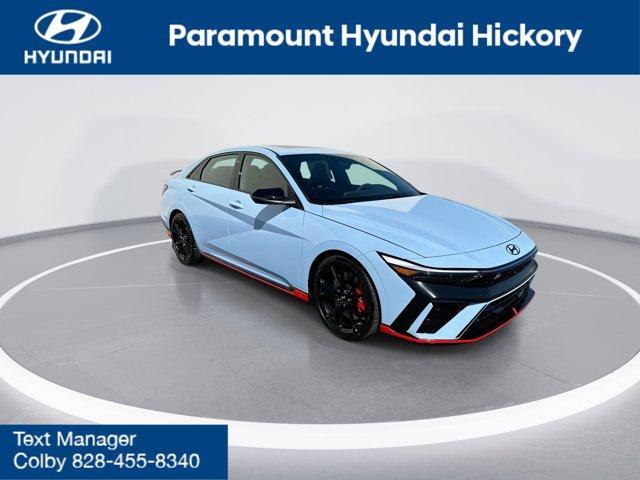 new 2025 Hyundai ELANTRA N car, priced at $36,845