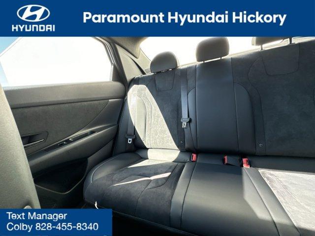 new 2025 Hyundai ELANTRA N car, priced at $36,845