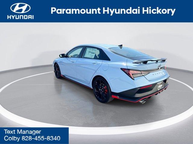 new 2025 Hyundai ELANTRA N car, priced at $36,845