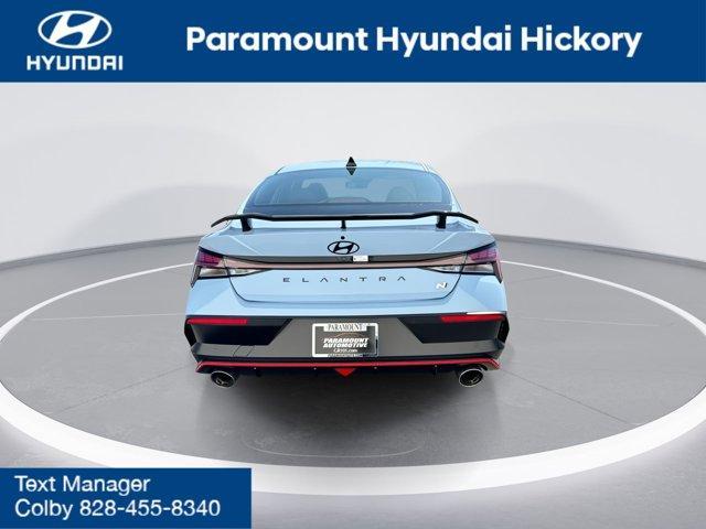 new 2025 Hyundai ELANTRA N car, priced at $36,845