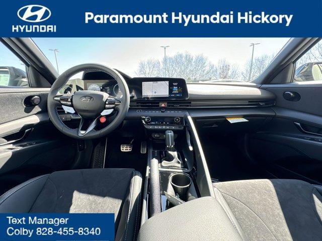 new 2025 Hyundai ELANTRA N car, priced at $36,845