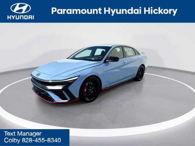 new 2025 Hyundai ELANTRA N car, priced at $36,845