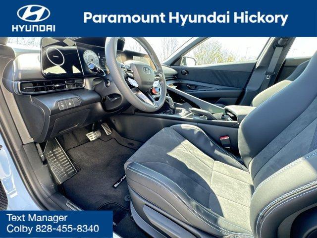new 2025 Hyundai ELANTRA N car, priced at $36,845
