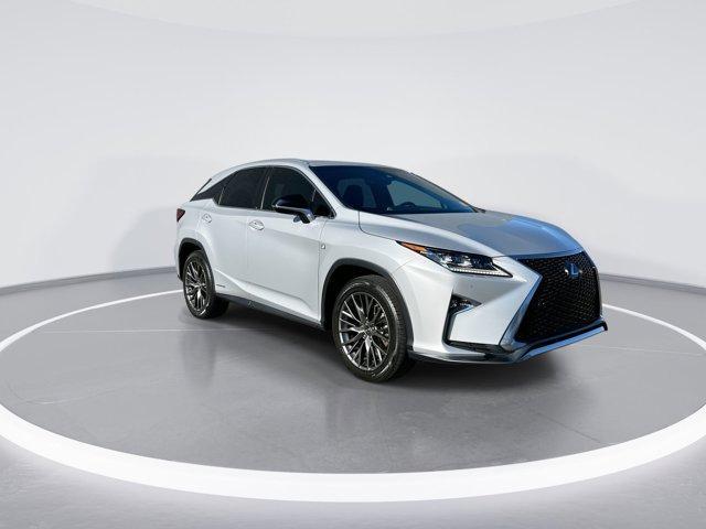 used 2019 Lexus RX 450h car, priced at $35,900