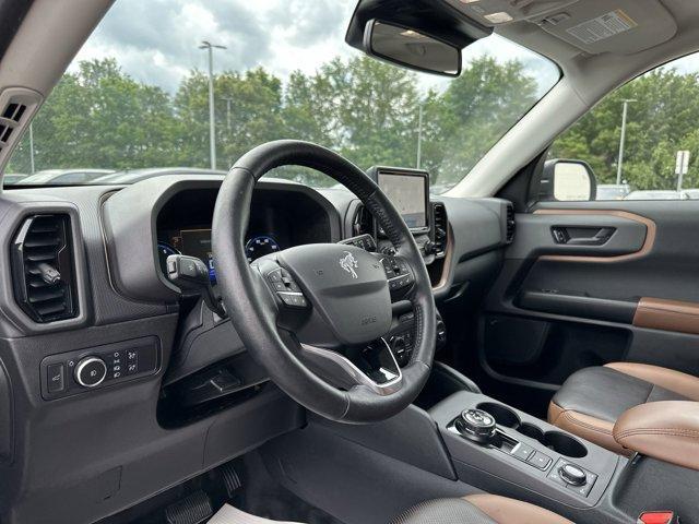 used 2021 Ford Bronco Sport car, priced at $26,700