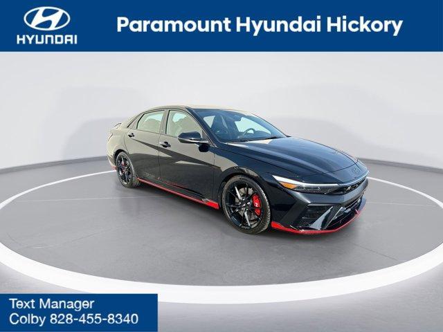 new 2025 Hyundai Elantra N car, priced at $36,305