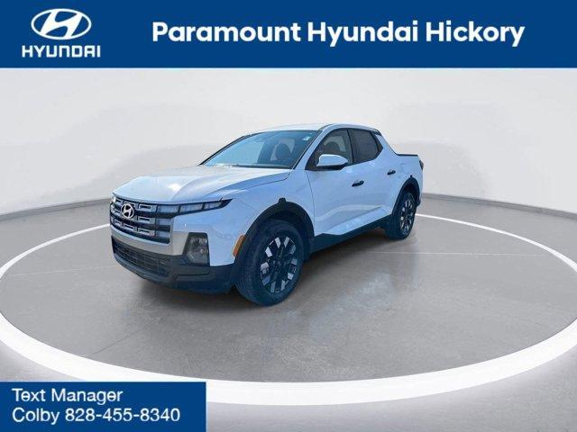 new 2025 Hyundai SANTA CRUZ car, priced at $31,995