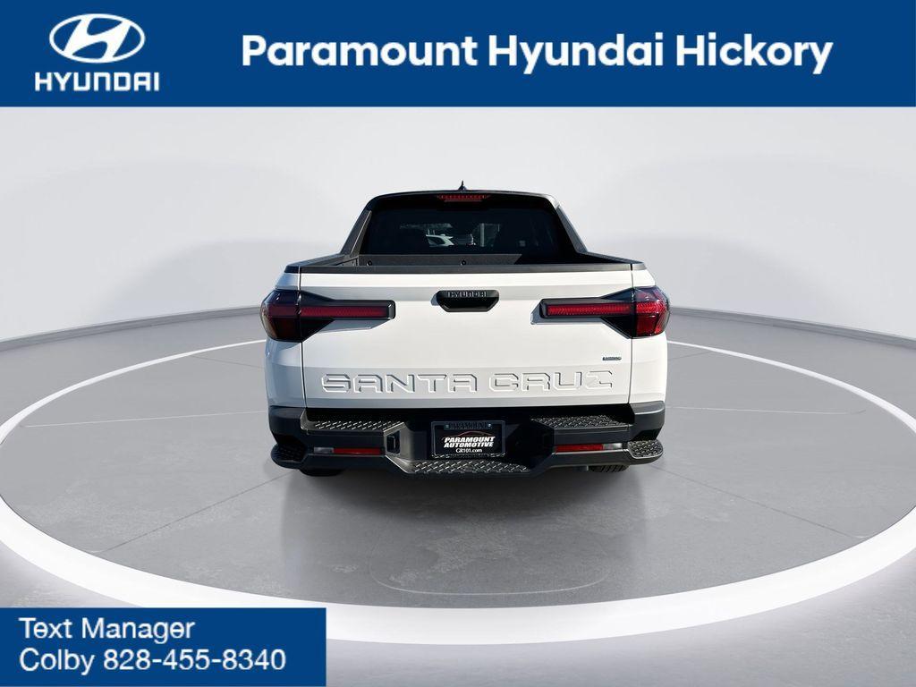 new 2025 Hyundai SANTA CRUZ car