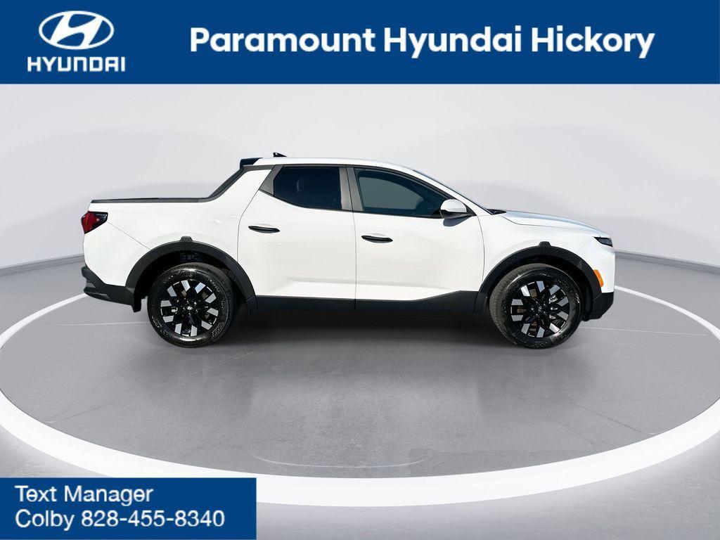 new 2025 Hyundai SANTA CRUZ car