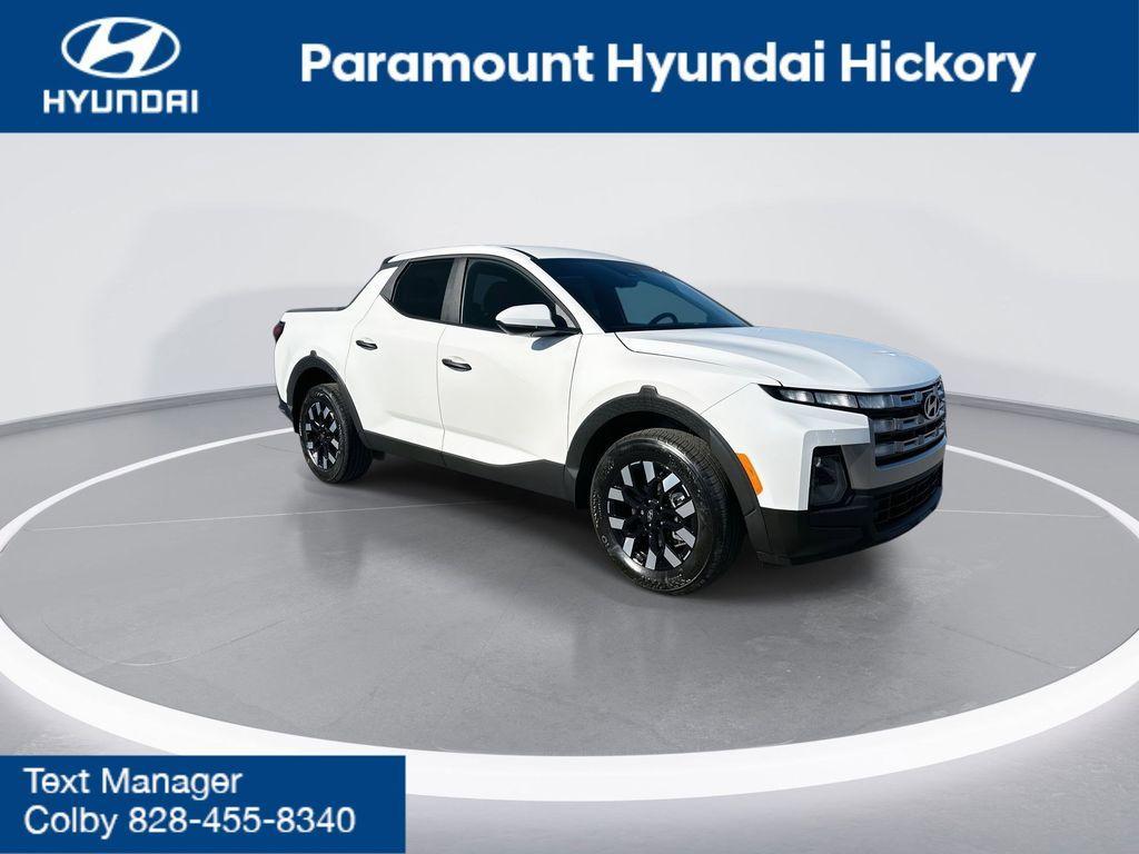 new 2025 Hyundai SANTA CRUZ car