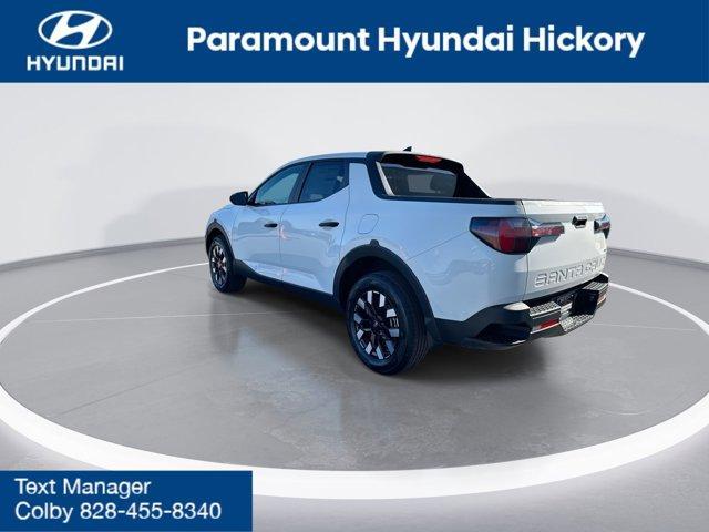new 2025 Hyundai SANTA CRUZ car