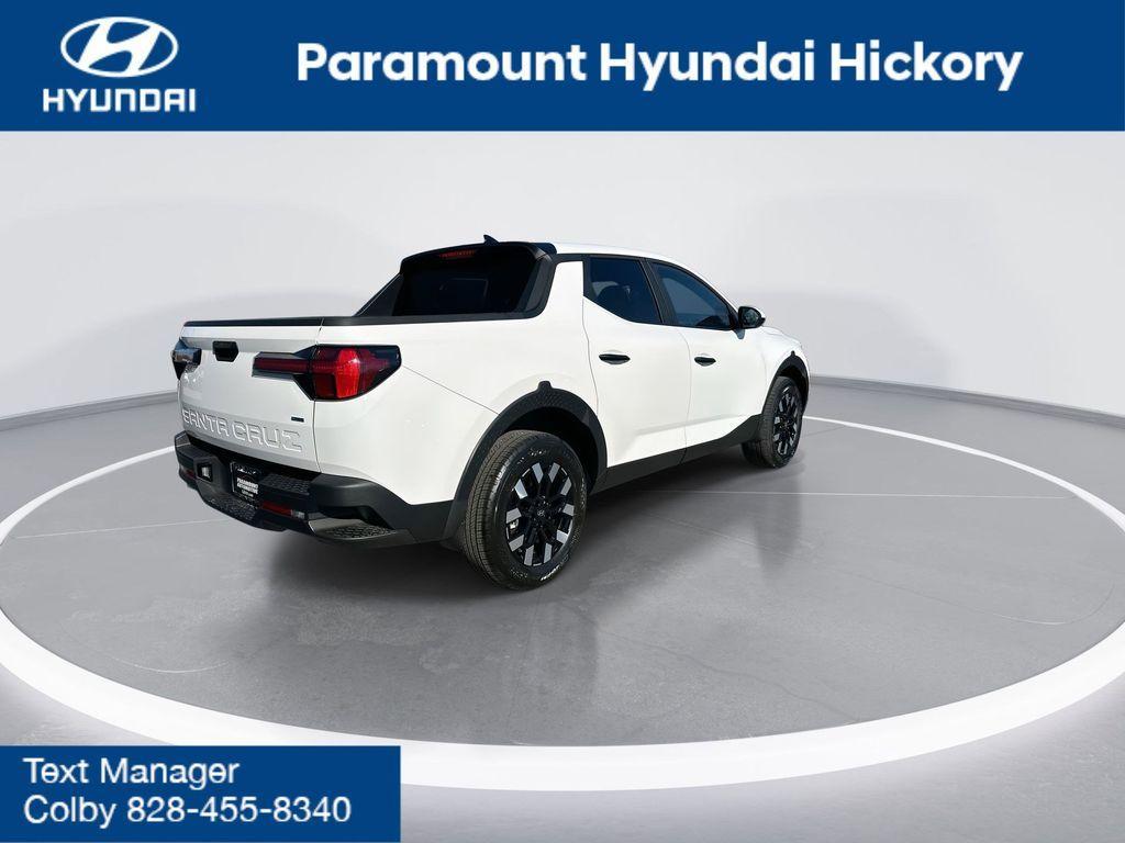 new 2025 Hyundai SANTA CRUZ car