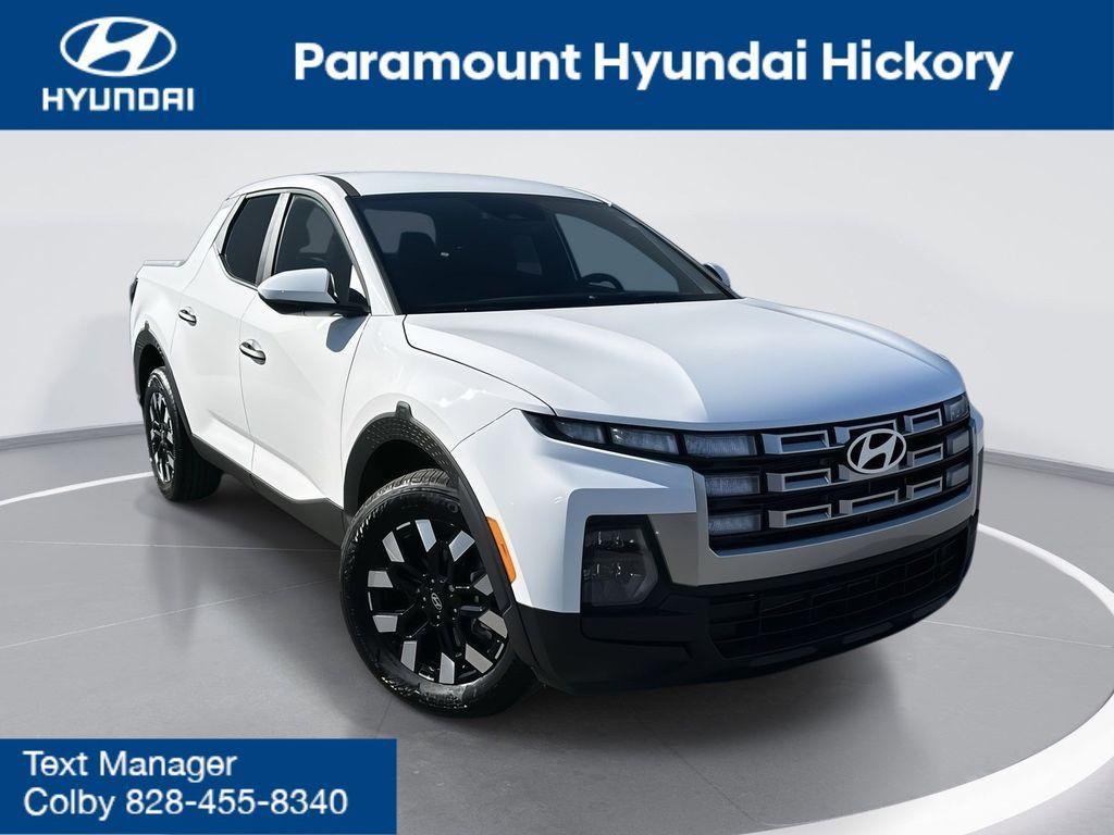 new 2025 Hyundai SANTA CRUZ car