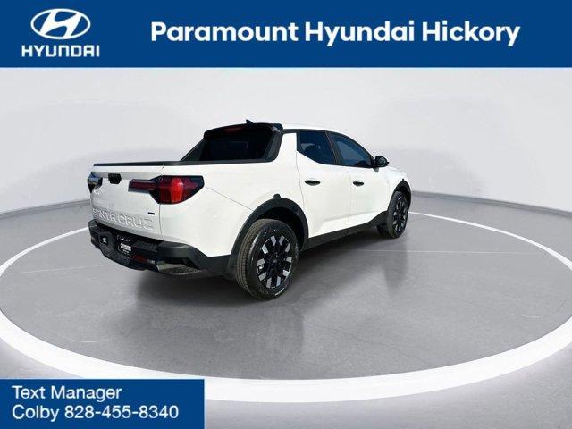 new 2025 Hyundai SANTA CRUZ car, priced at $31,995