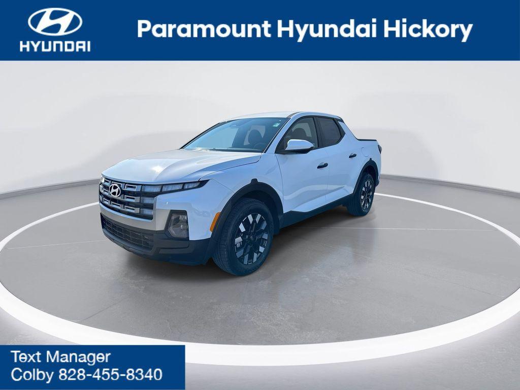 new 2025 Hyundai SANTA CRUZ car