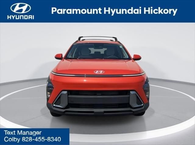 new 2025 Hyundai Kona car, priced at $29,929