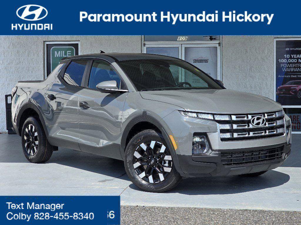 new 2025 Hyundai SANTA CRUZ car, priced at $30,425