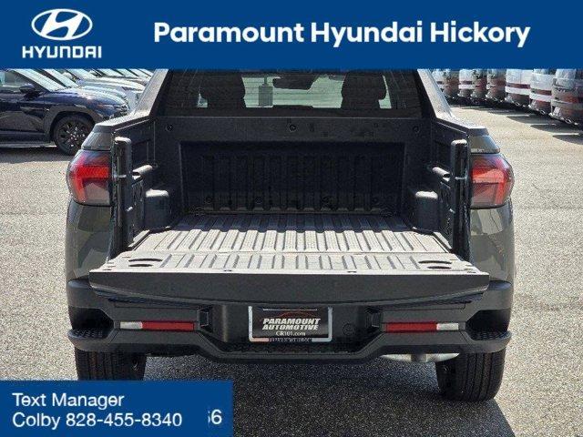 new 2025 Hyundai SANTA CRUZ car, priced at $30,425