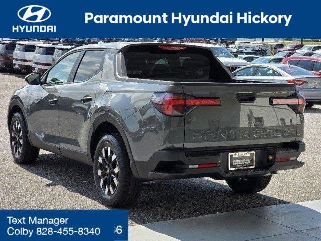 new 2025 Hyundai SANTA CRUZ car, priced at $30,425