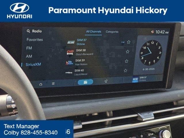 new 2025 Hyundai SANTA CRUZ car, priced at $30,425