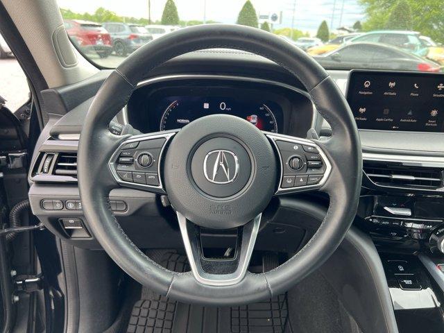 used 2023 Acura MDX car, priced at $35,900