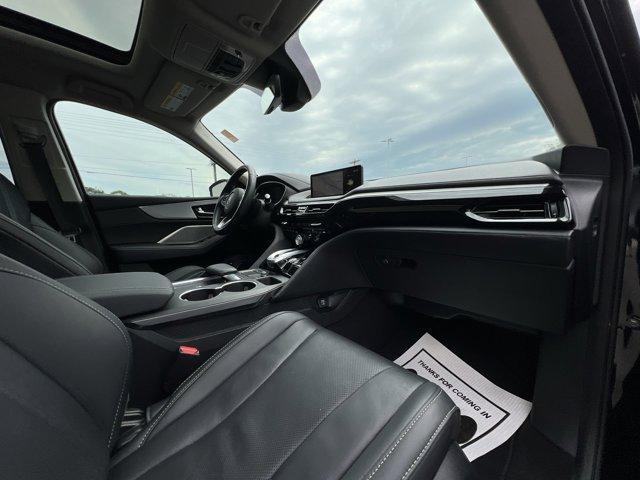 used 2023 Acura MDX car, priced at $35,900