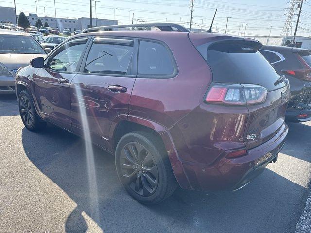 used 2019 Jeep Cherokee car, priced at $16,600