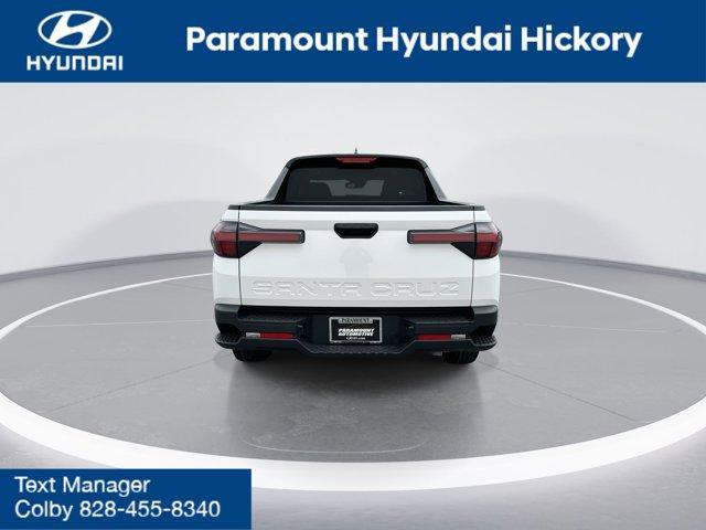new 2025 Hyundai SANTA CRUZ car, priced at $30,620