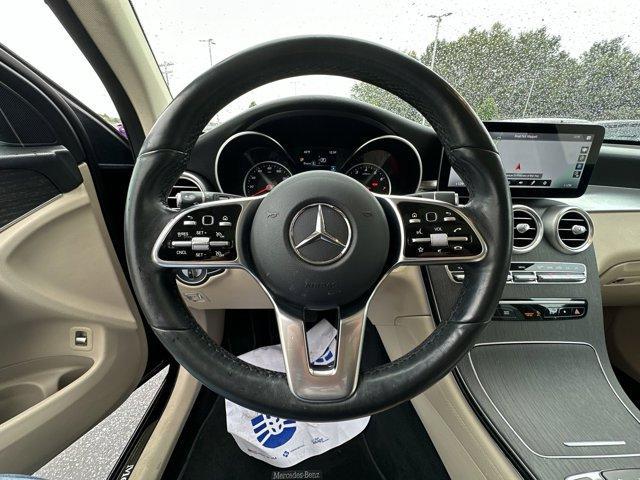 used 2020 Mercedes-Benz GLC 300 car, priced at $25,400