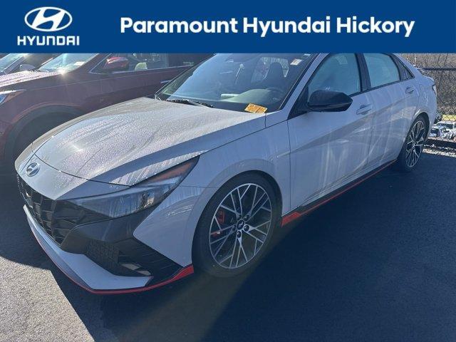 used 2022 Hyundai Elantra N car, priced at $24,800