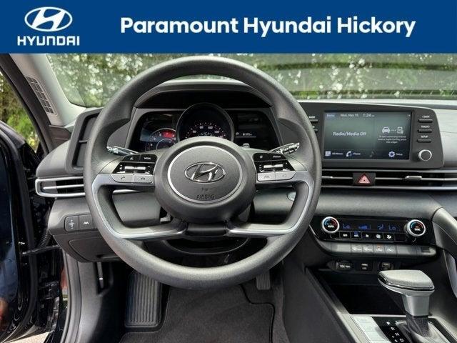 used 2021 Hyundai Elantra car, priced at $20,900