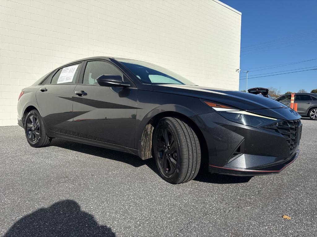 used 2023 Hyundai Elantra car, priced at $18,900