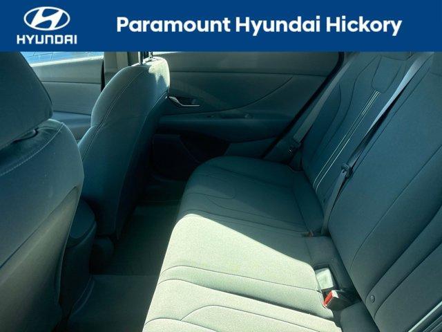 used 2023 Hyundai Elantra car, priced at $18,900
