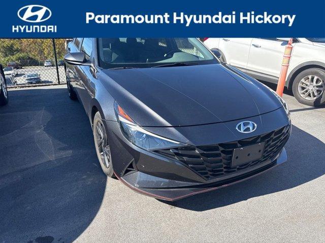 used 2023 Hyundai Elantra car, priced at $18,900