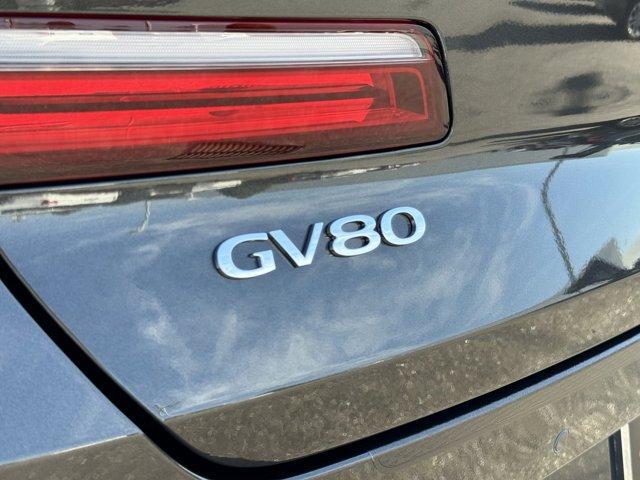 new 2024 Genesis GV80 car, priced at $79,145
