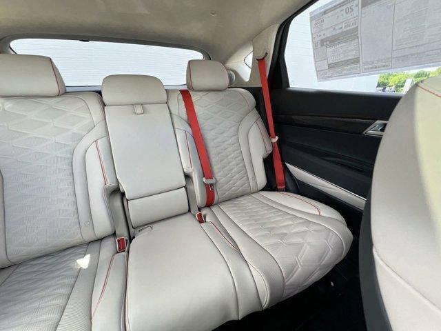 new 2025 Genesis GV80 Coupe car, priced at $83,577