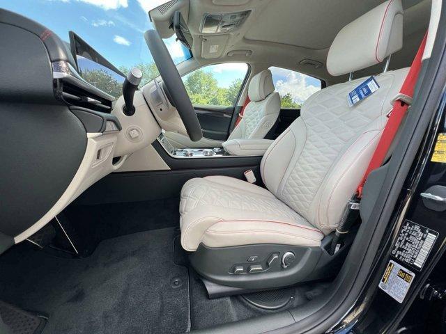 new 2025 Genesis GV80 Coupe car, priced at $83,577