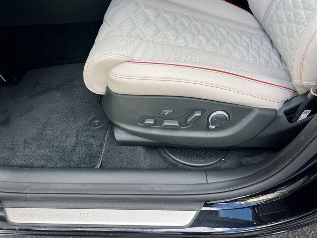 new 2025 Genesis GV80 Coupe car, priced at $83,577