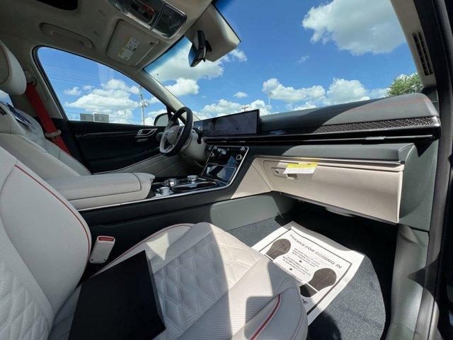 new 2025 Genesis GV80 Coupe car, priced at $83,577