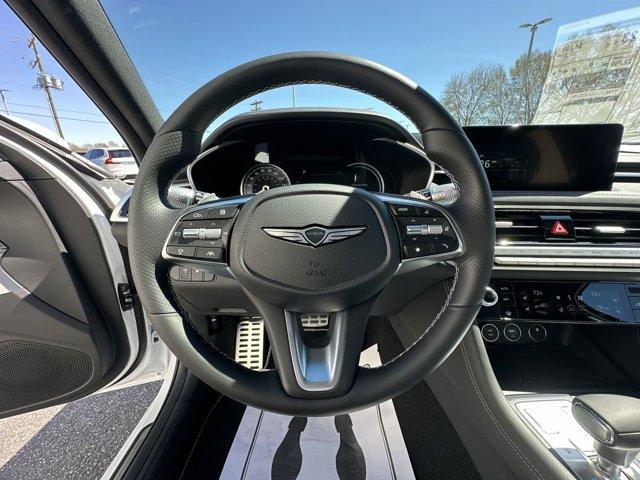 new 2025 Genesis G70 car, priced at $51,120