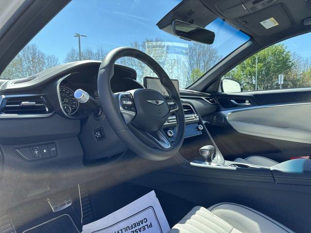 new 2025 Genesis G70 car, priced at $51,120