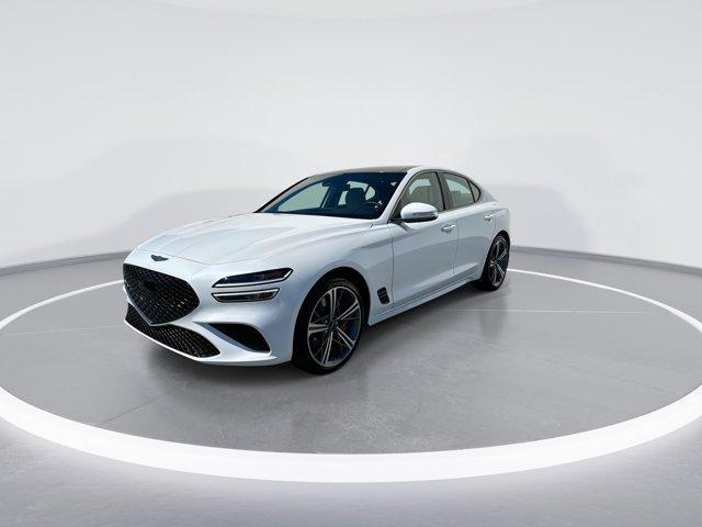 new 2025 Genesis G70 car, priced at $51,120